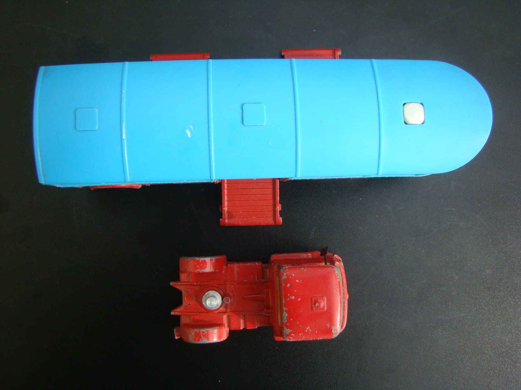 Dinky Toys Modellini d'auto: Corgi Major Bedford Chipperfields Pferdetransporter cool rar – Usato da Walzenhausen venduto da Vanquish711 6