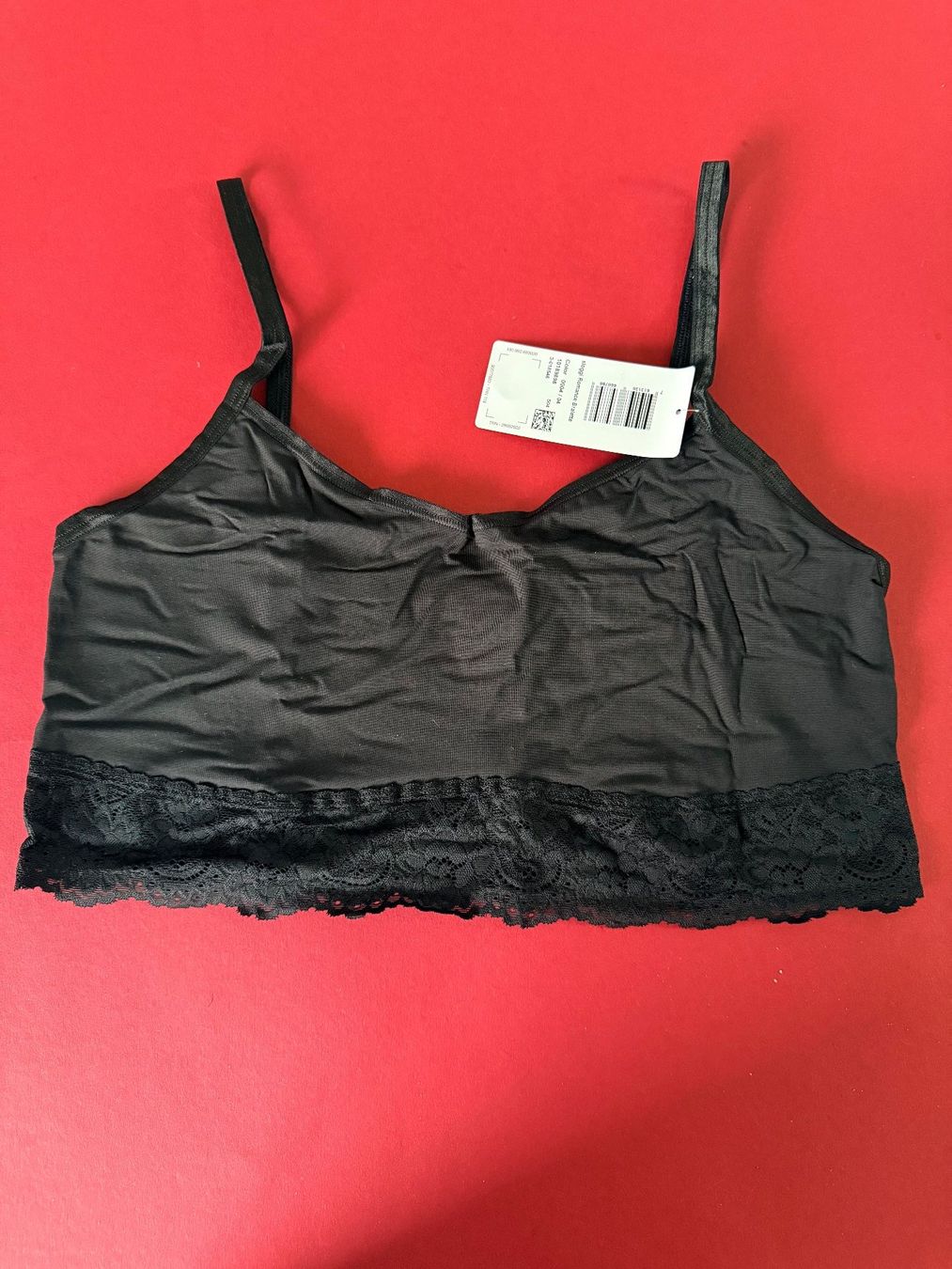 Sloggi Sonstige Unterwäsche: SLOGGI, Bralette Romance, Grösse 46, Farbe Schwarz – Neu und originalverpackt aus Rudolfstetten von gst_g7xl 3