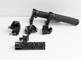 SmallRig und Tilta Griffe / Monitorhalterung | Set