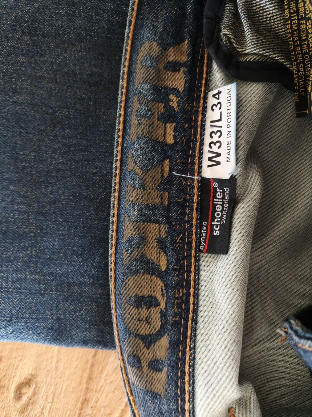 Rokker Jeans: Rokker Kevlar Jeans Motorrad – Usato da Neudorf venduto da Lion300762 1