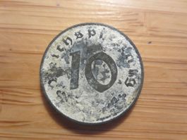 Deutsches Reich 10 Pfennig 1941
