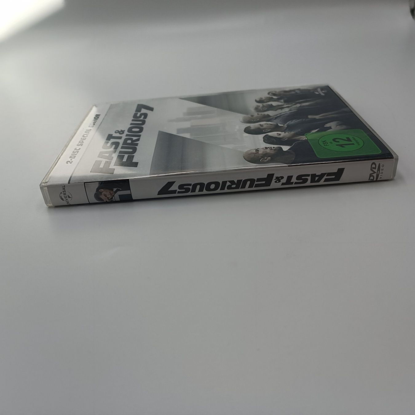 Tutti i DVDs: Fast & Furious 7 DVD – Usato da Schlieren venduto da 2nd-Life 2
