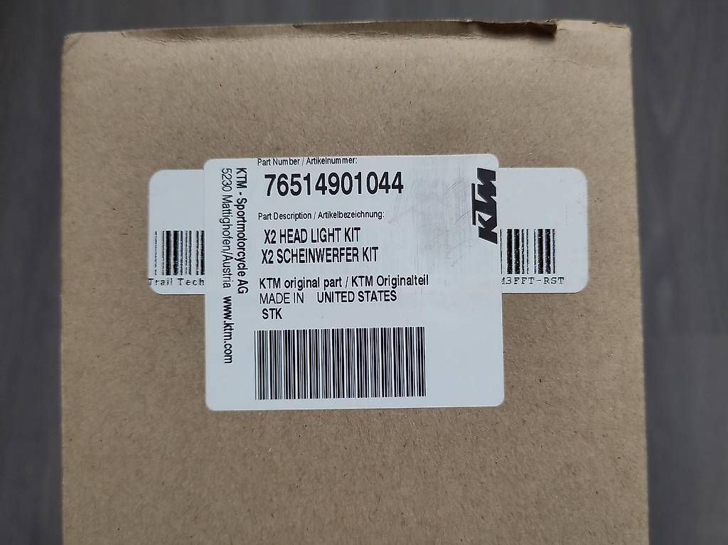 Scheinwerfer: KTM Power Parts - X2-Scheinwerfer – Neu und originalverpackt aus Luterbach von mha_8xvr 1