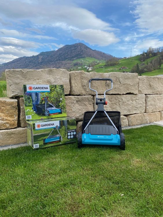 Gardena Spindelmäher 400 C Kaufen auf Ricardo