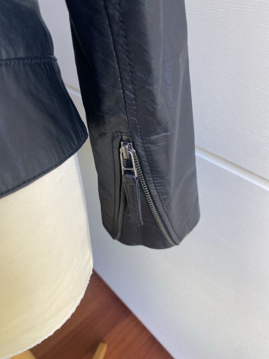 Jacken: Schwarze Lederjacke, Gr. S, Top Zustand! – Neu (gemäss Beschreibung) aus Erlenbach ZH von renata-c 2