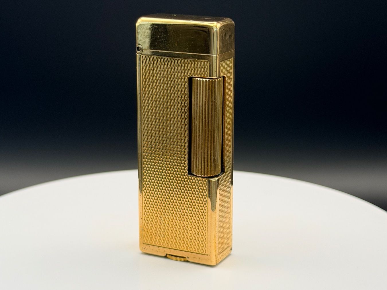Dunhill Feuerzeuge: Dunhill London Rollalite – Gebraucht aus Onex von Blessup