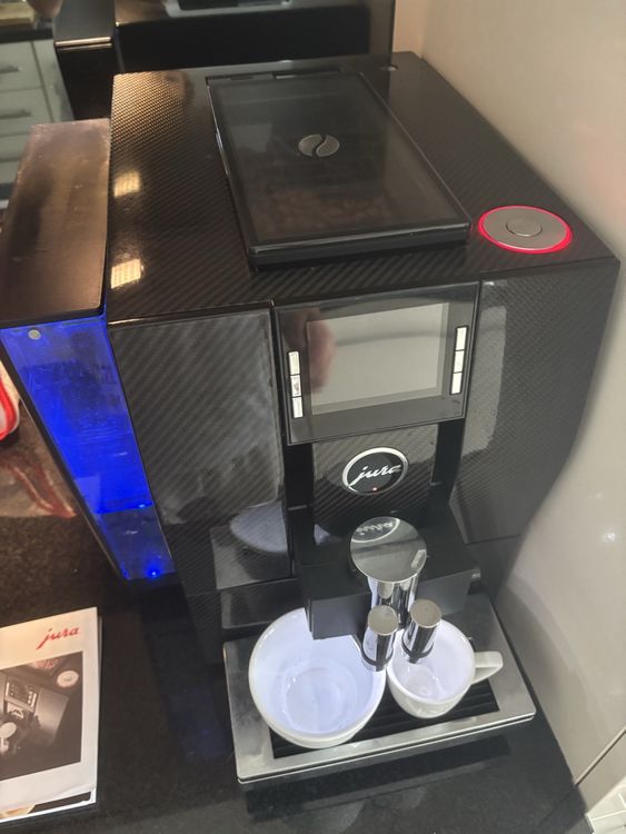 Jura Kaffeemaschinen & Espressomaschinen: Jura Z6 Kaffeevollautomat - funktioniert  gut/Display fehler – Defekt aus Biberist von beat-gubler 1