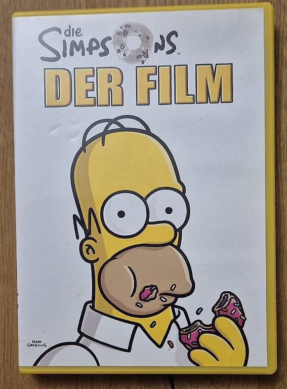 Tutti i DVDs:  Die Simpsons der Film – Usato da Goldswil venduto da Sandra7319