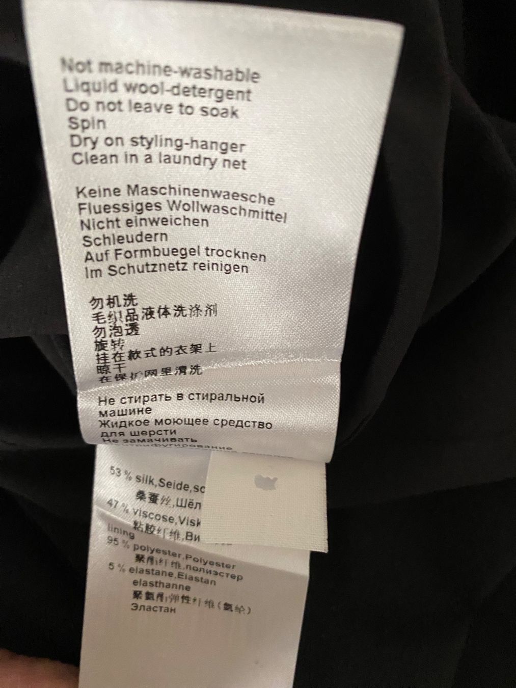 Marc Cain Vestiti: Marc Cain Kleid Gr.6 LP 389.- – Usato da Buchs-ZH venduto da Frauenkleidermarkt 6