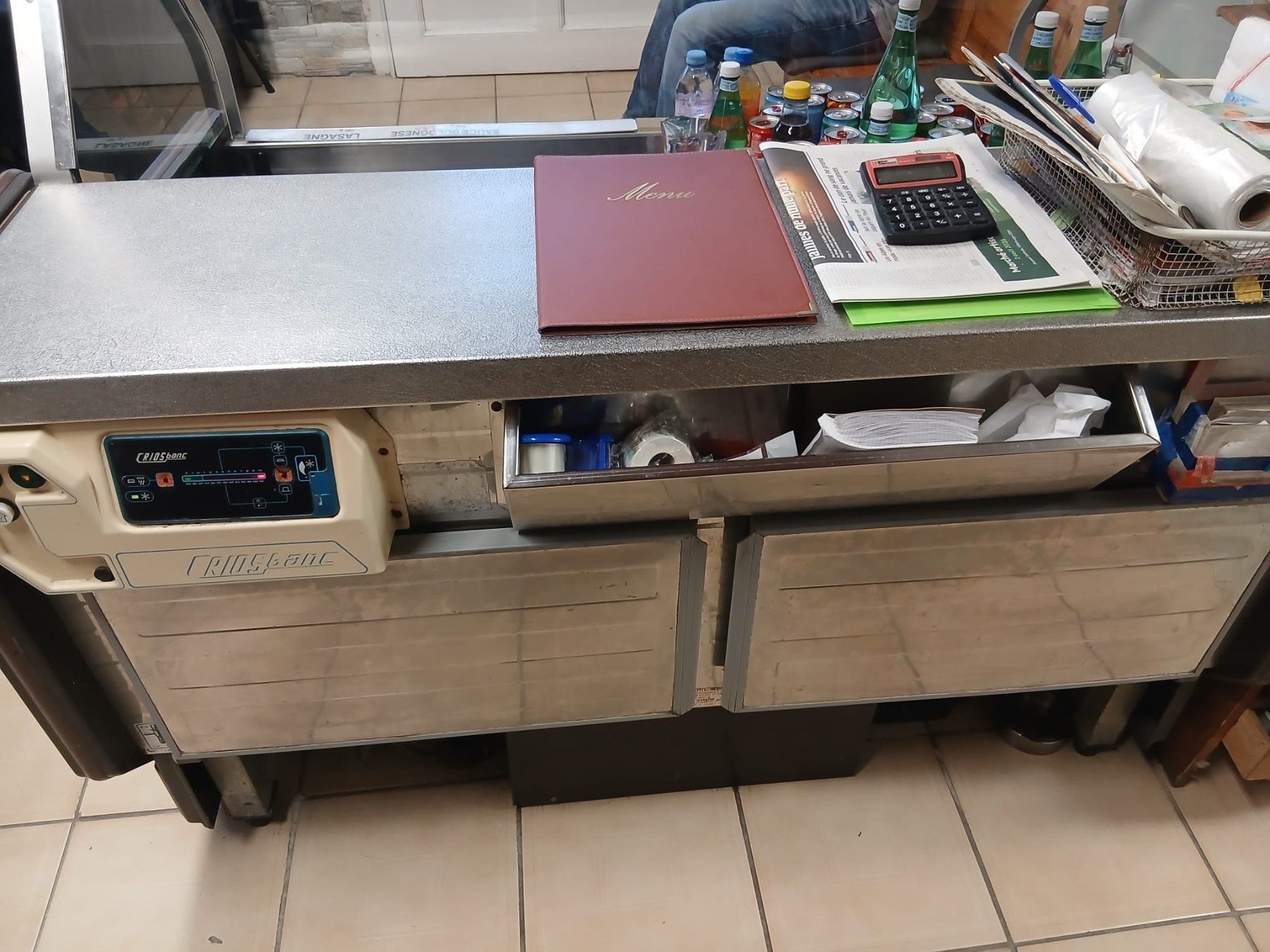 Kühlschrank: Comptoir vitrine réfrigérée - Criosbanc – Gebraucht aus Montreux von PastaMan 3