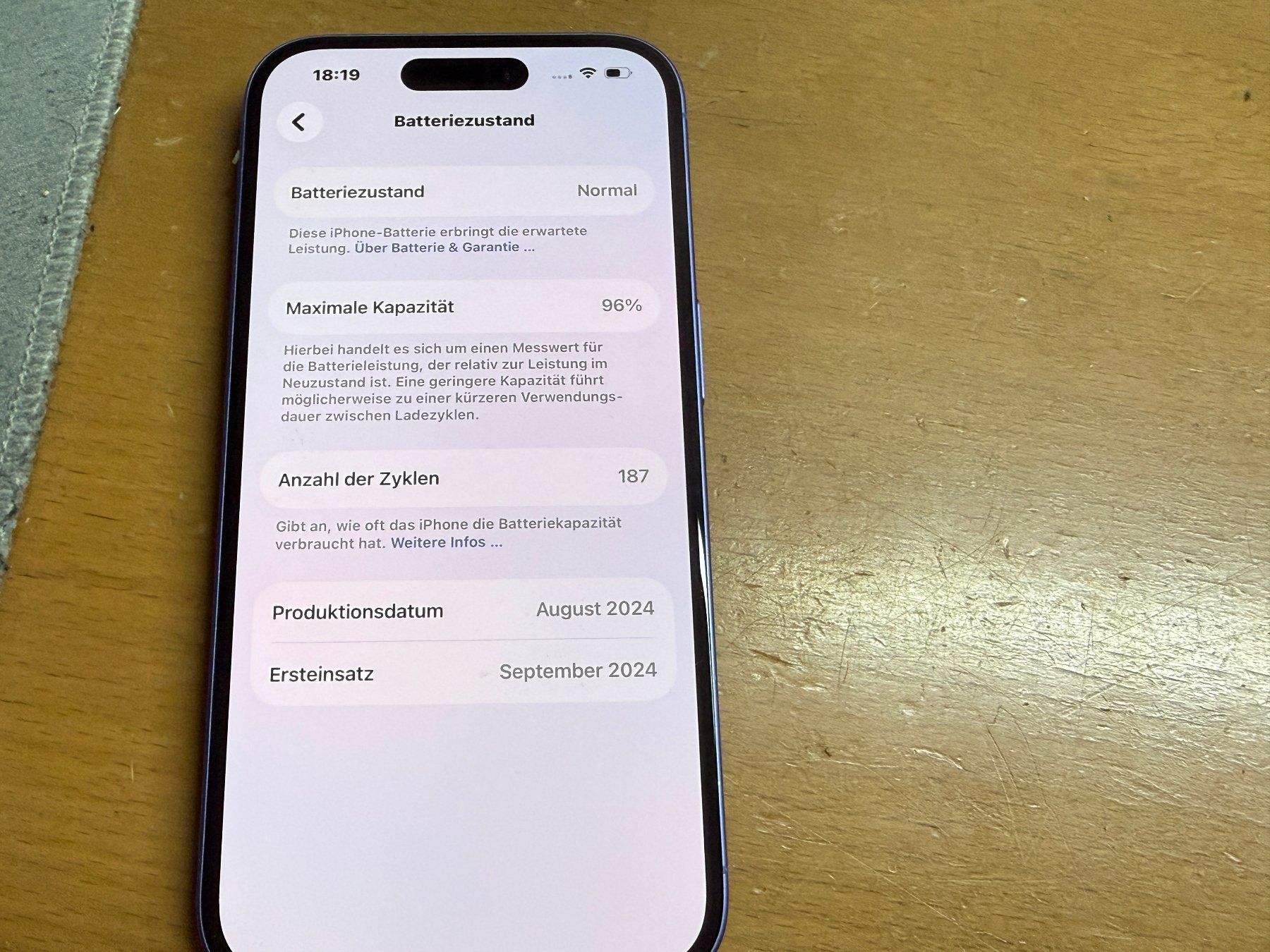 Apple Portables: Iphone 16 128Gb – D'occasion à Au SG par bah_6f5w 4