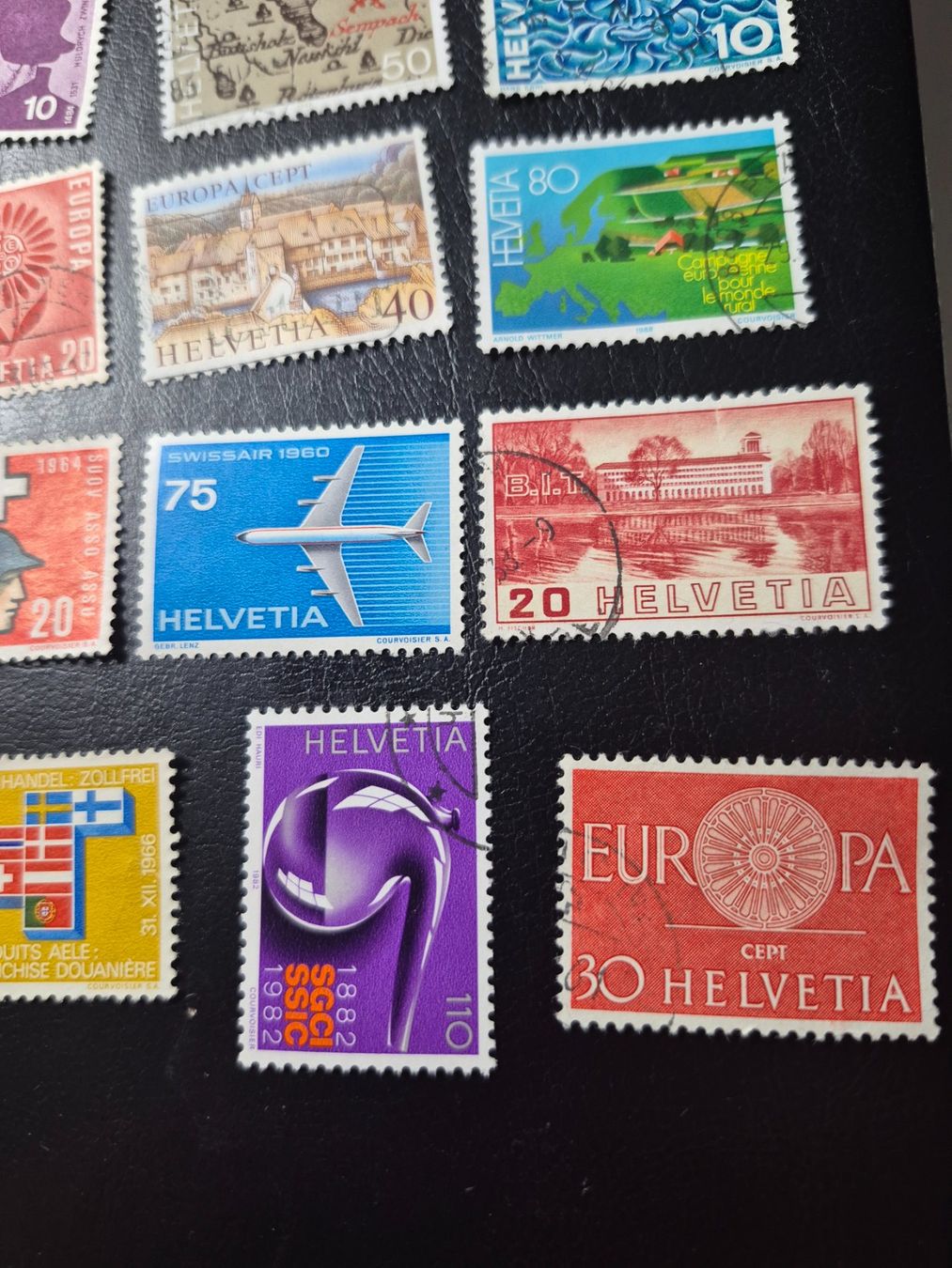 Tutti i francobolli: Lot CH Briefmarken #2 – Usato da Grüningen venduto da bestak1 2