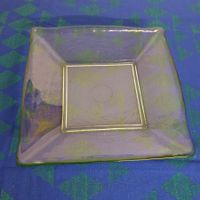 Glasschale quadratisch 27cm x 27cm