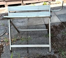 Kettensägebock Holzsägebock Metall zusammenklappbar