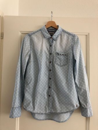 Bluse von Tommy Hilfiger Gr. 36