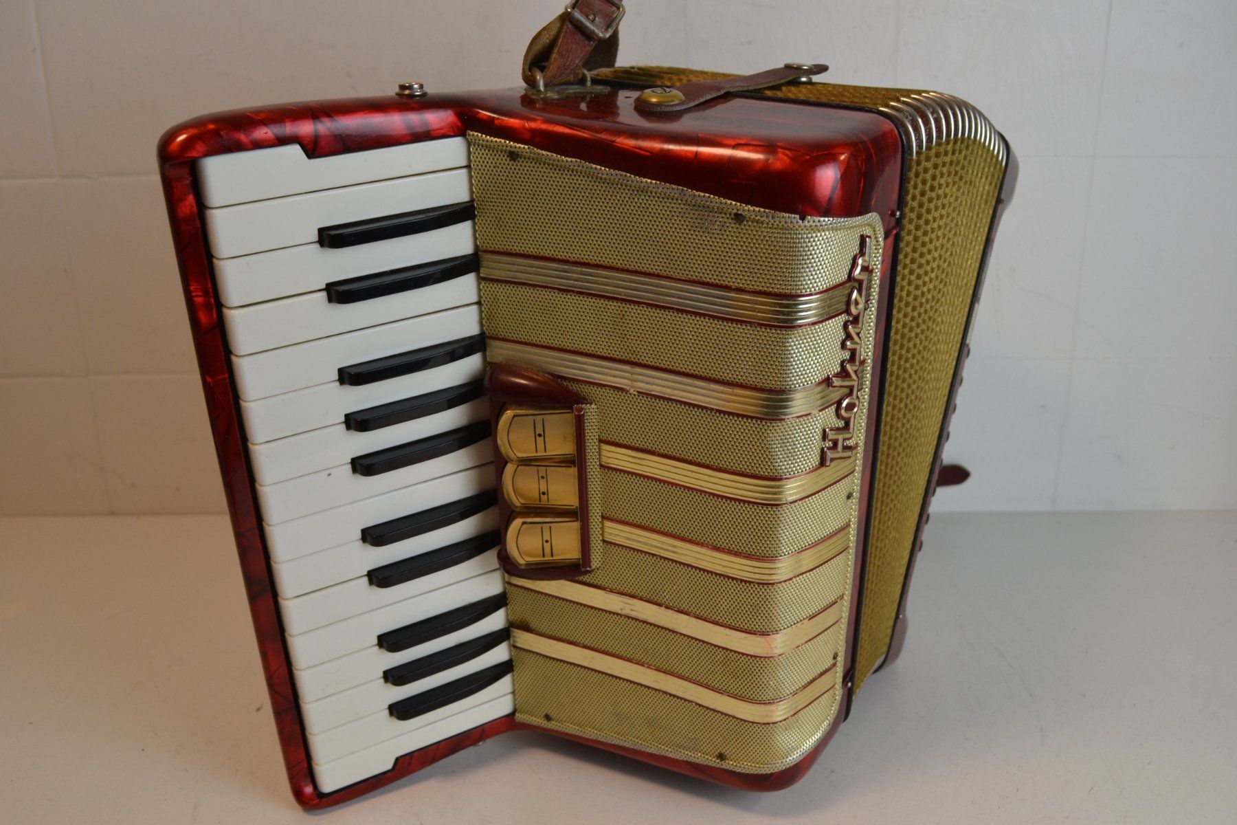 Hohner Strumenti musicali: Akkordeon chromatisch Hohner Concerto I – Usato da Zürich venduto da Brockito 5