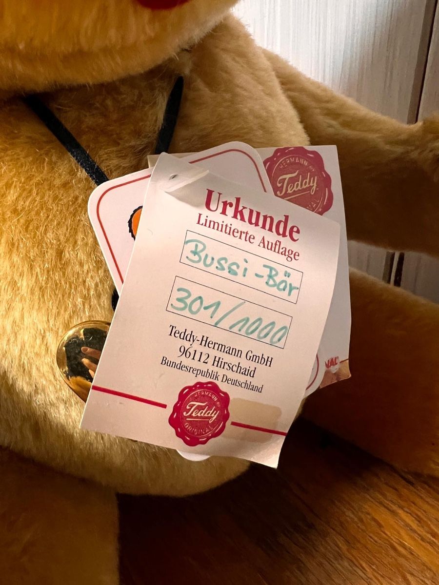 Giocattoli: Bussi-Bär, limitierte Auflage Teddybär – Nuovo (secondo la descrizione) da Spiez venduto da hp1_rz2q 2