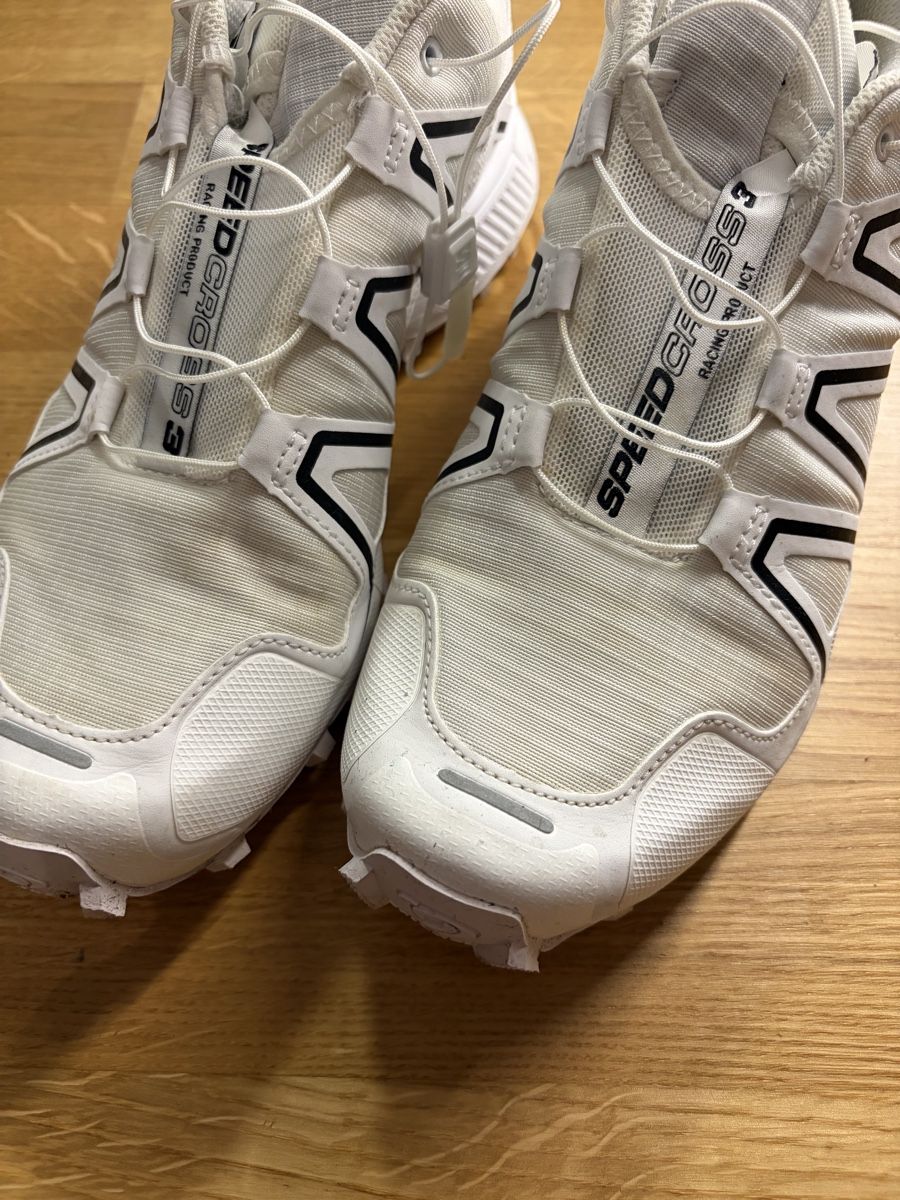 Salomon Scarpe da uomo: Salomon Speedcross 3 Weiss – Usato da Thayngen venduto da golazo_vines 3