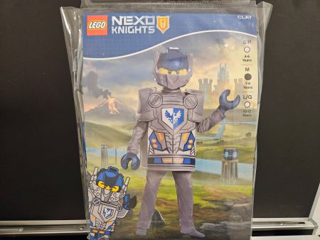 Neu - Kostüm - Lego - Nexo Knights Clay 7-8 Jahre