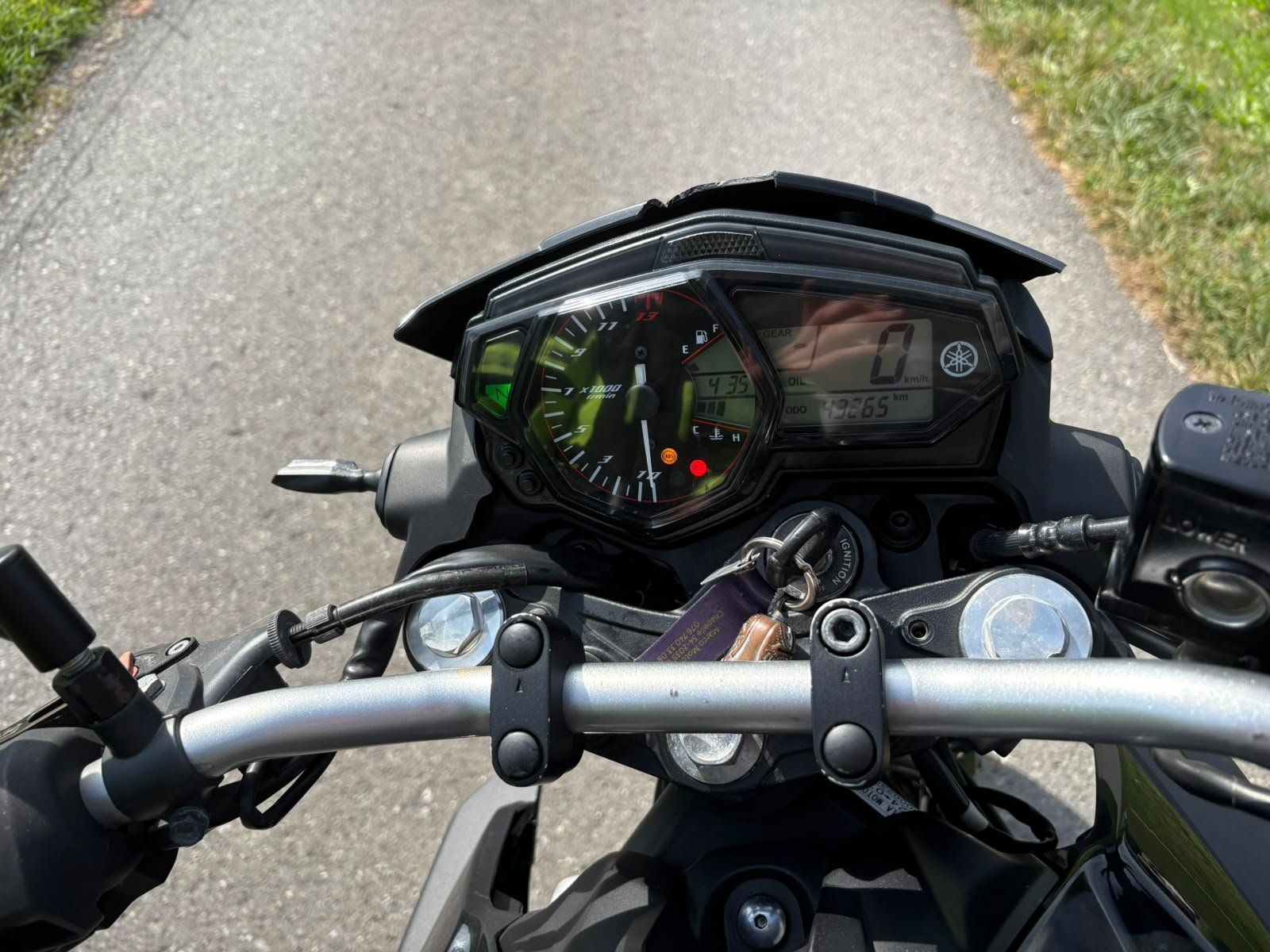 Yamaha Strasse: Schwarze Yamaha MT-03 – Gebraucht aus Flumserberg Portels von jan_bv2d 5