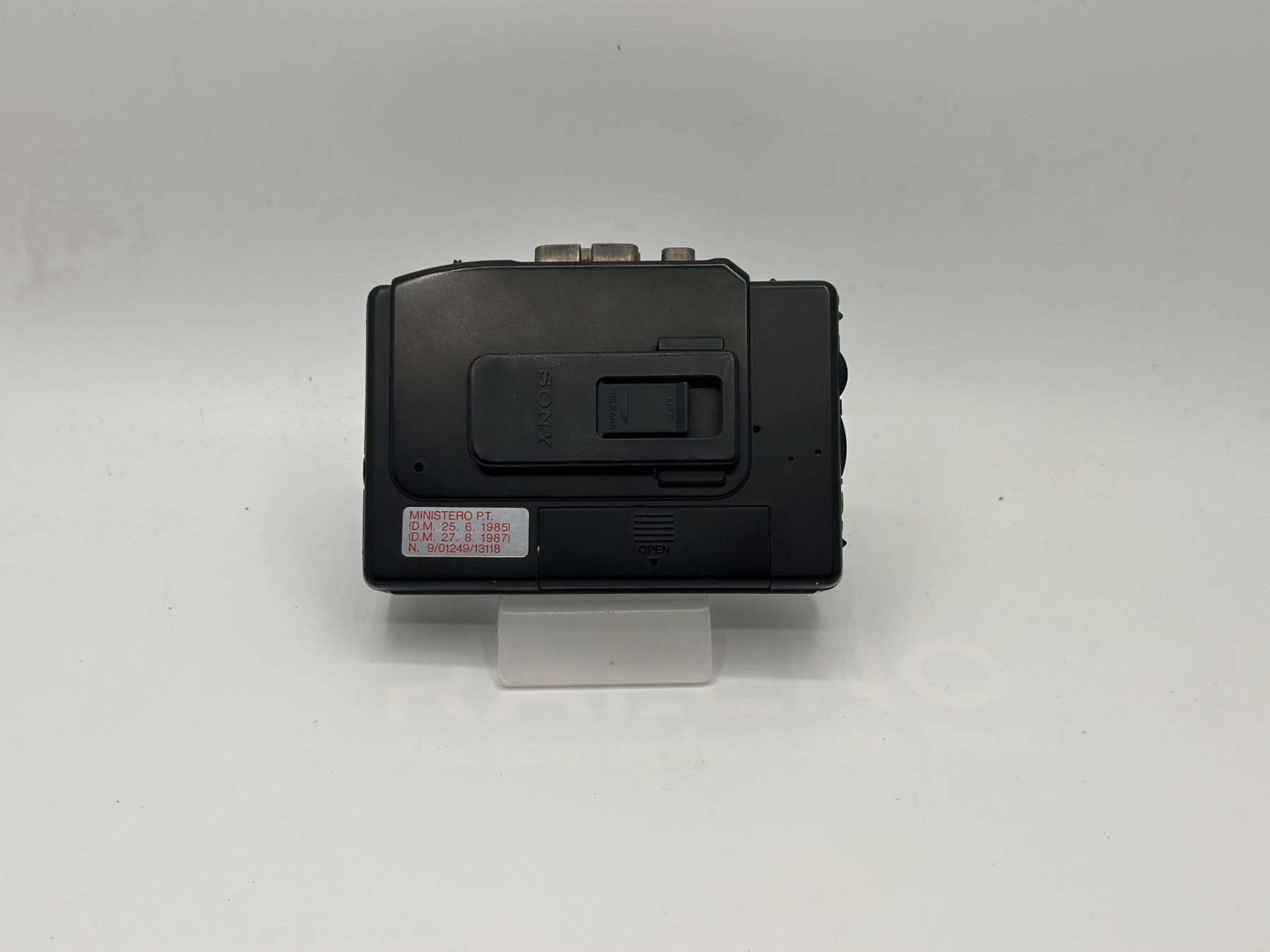 Panasonic Tragbarer Mediaplayer: Sony 1 Walkman+Radio Engine WORKING BUT not read cassette – Defekt aus Genève von inc_9vgv 2