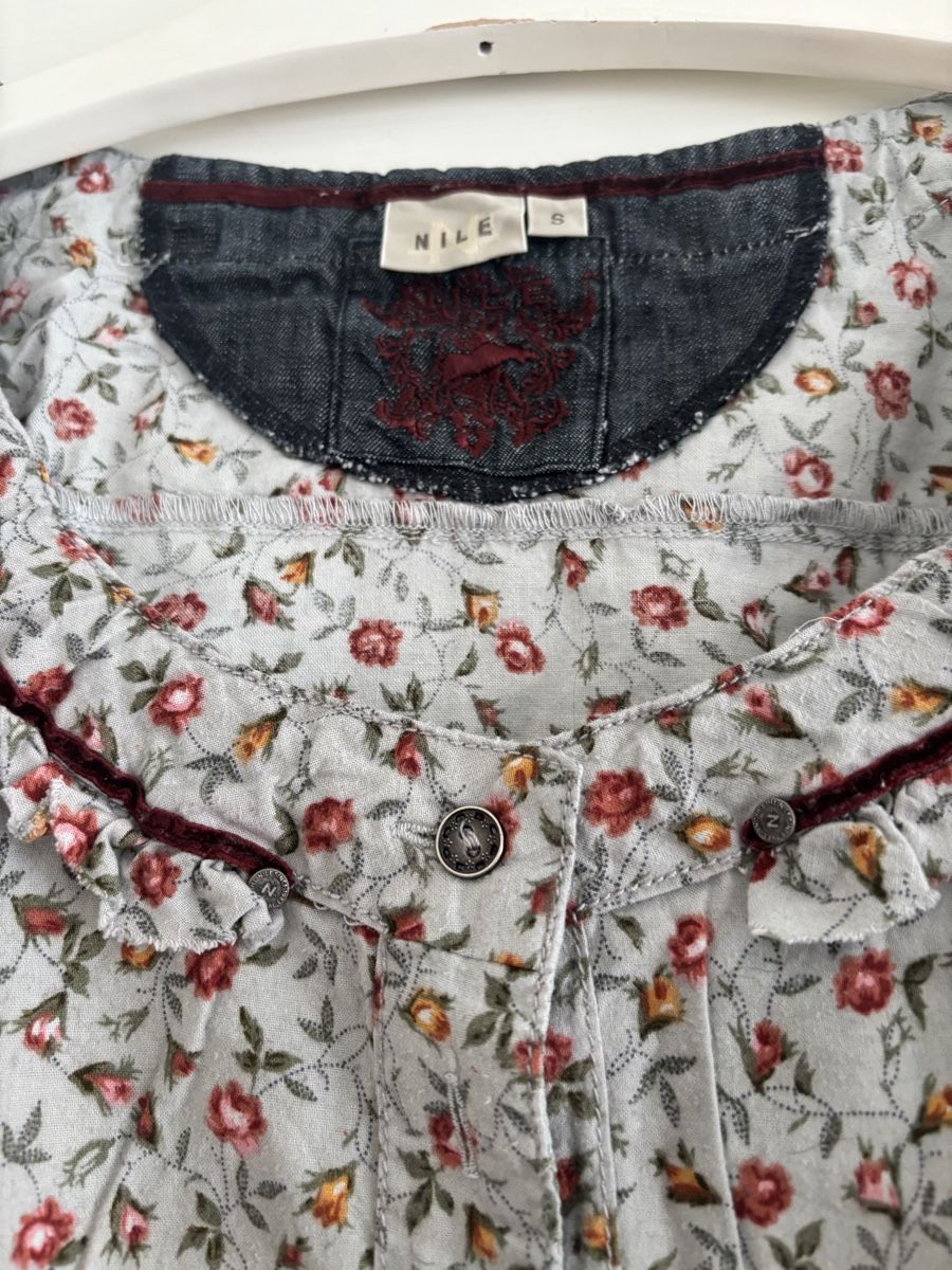 Camicette: Nile chemise taille S – Usato da Brügg BE venduto da rah_mqh8 1