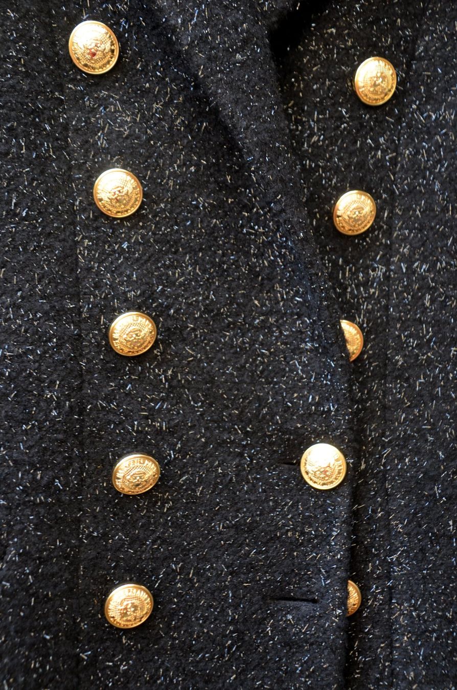 Balmain Cappotti: Balmain Mantel / manteau 38 – Usato da Collonges venduto da Auganien 4