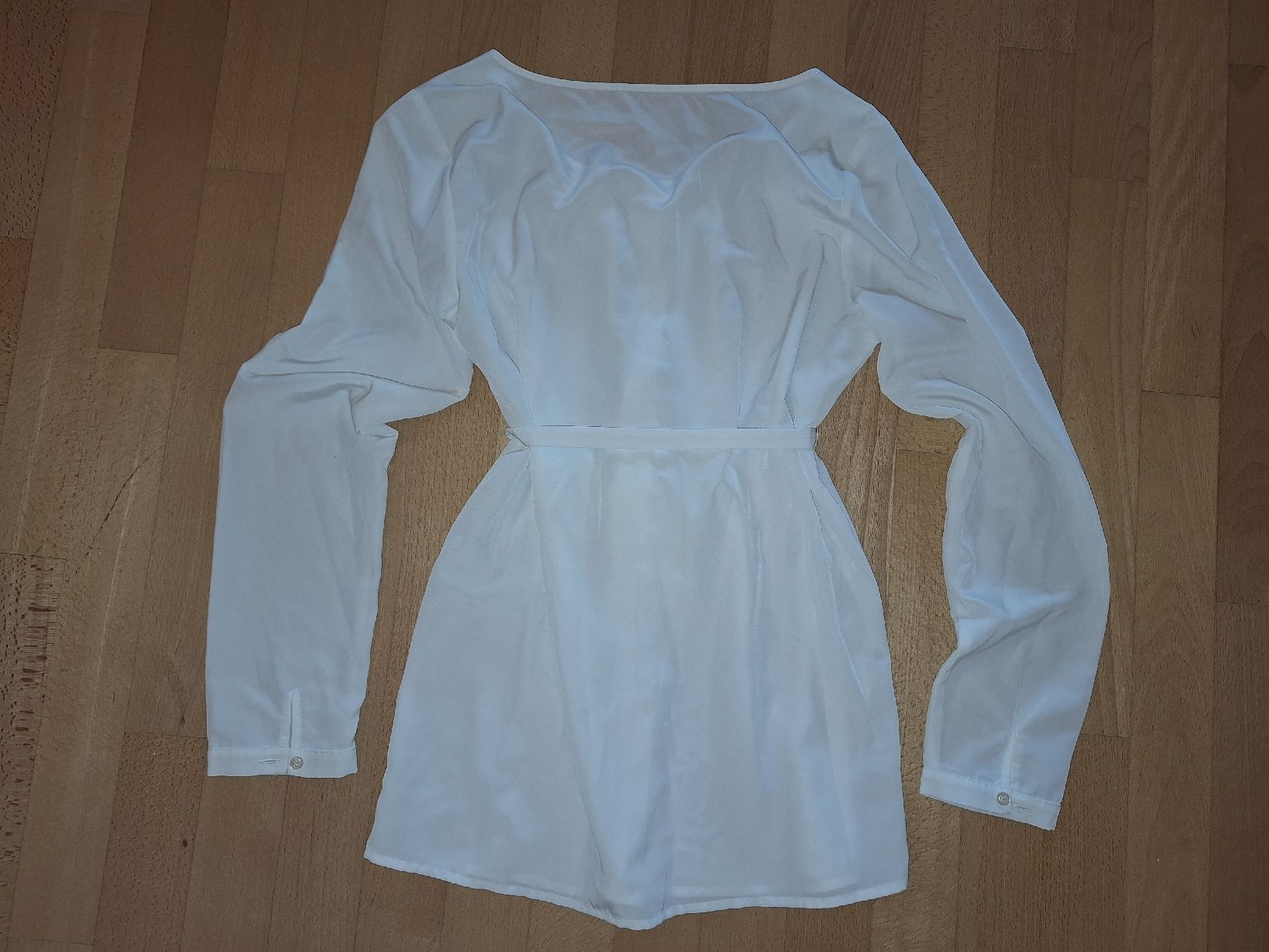 Camicette: weisse Umstandsbluse in Gr. S – Usato da Oberrieden venduto da man_9tm2 1