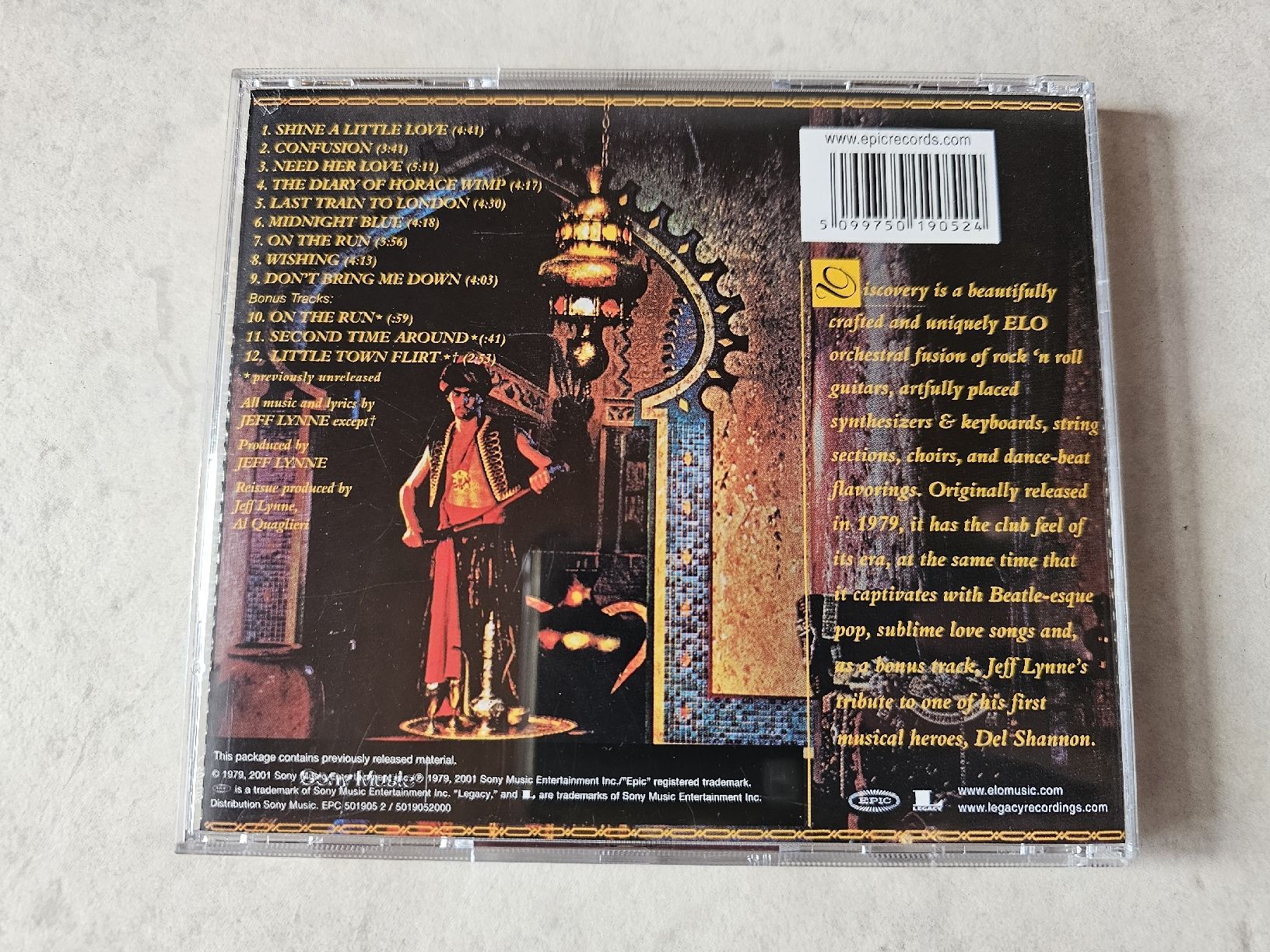 CD: Electric Light Orchestra  -  Discovery – Usato da Schneisingen venduto da backstore24 1