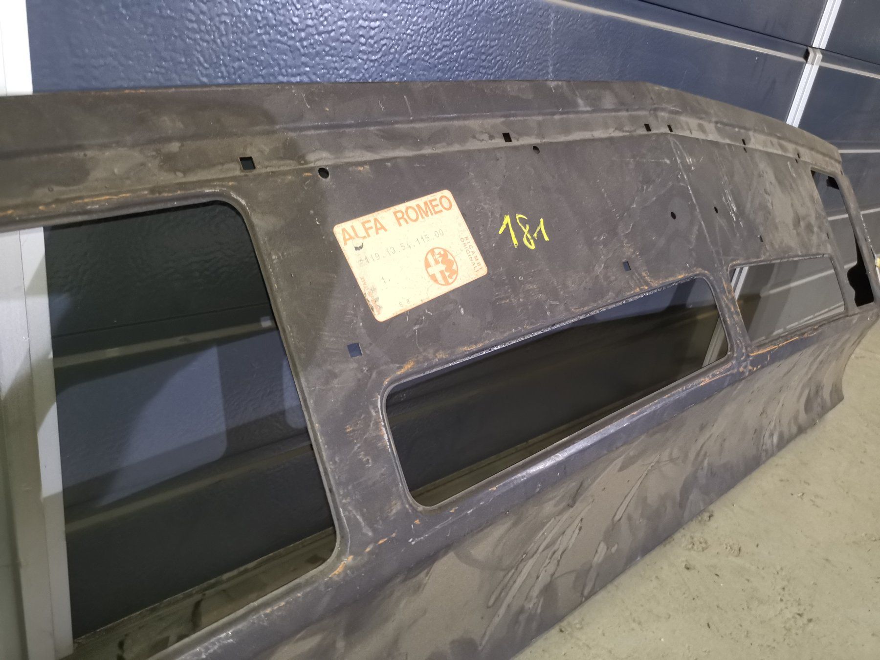 Alfa Romeo Tutti pezzi di ricambio auto: Alfa 6 (119) Frontblech – Usato da Thalwil venduto da Joker690 2
