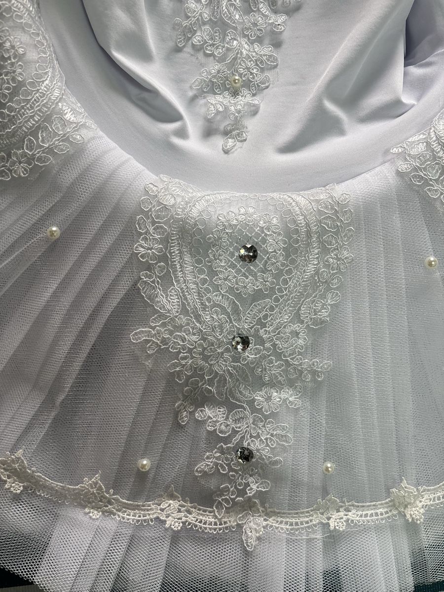Costumi: Tutu Weiss – Nuovo e nell'imballaggio originale da Sulzbach venduto da dfrey25 3