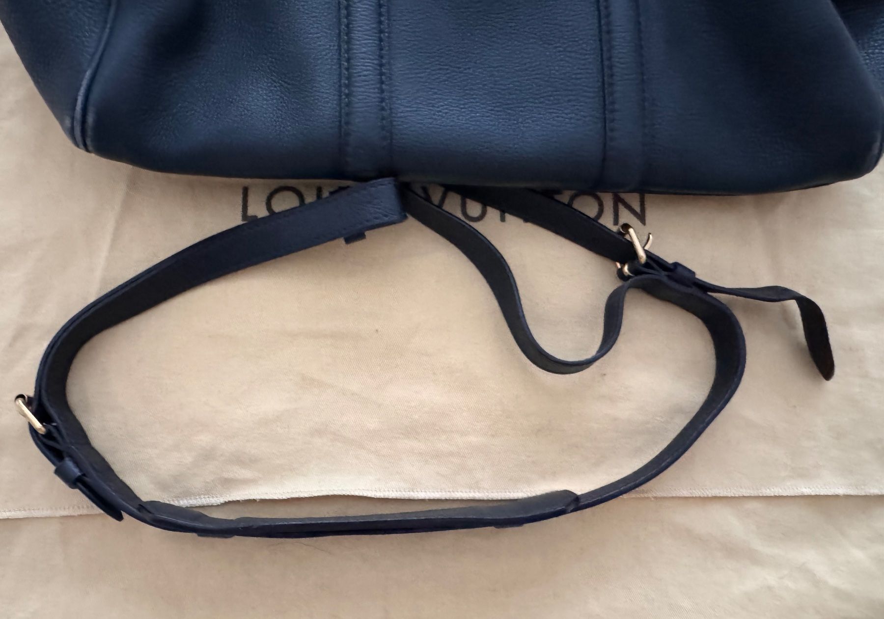 Louis Vuitton Borse da donna: Louis Vuitton Sofia Coppola SC Bag MM Dunkelblau Leder – Usato da Uetikon am See venduto da ste_xq7b 8