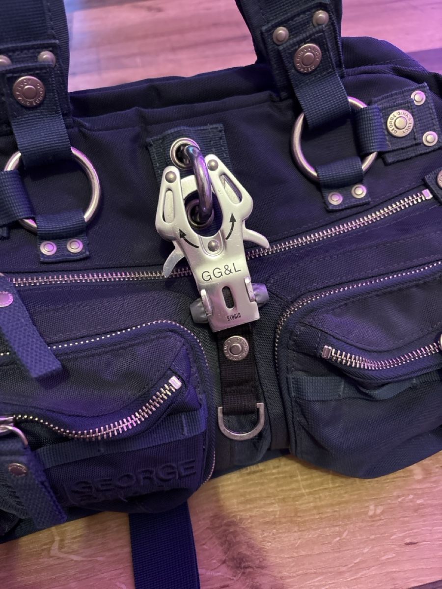 George Gina & Lucy Taschen für Damen: George Gina & Lucy Double B Tasche Y2K – Gebraucht aus Bern von LoveVintageY2K 2