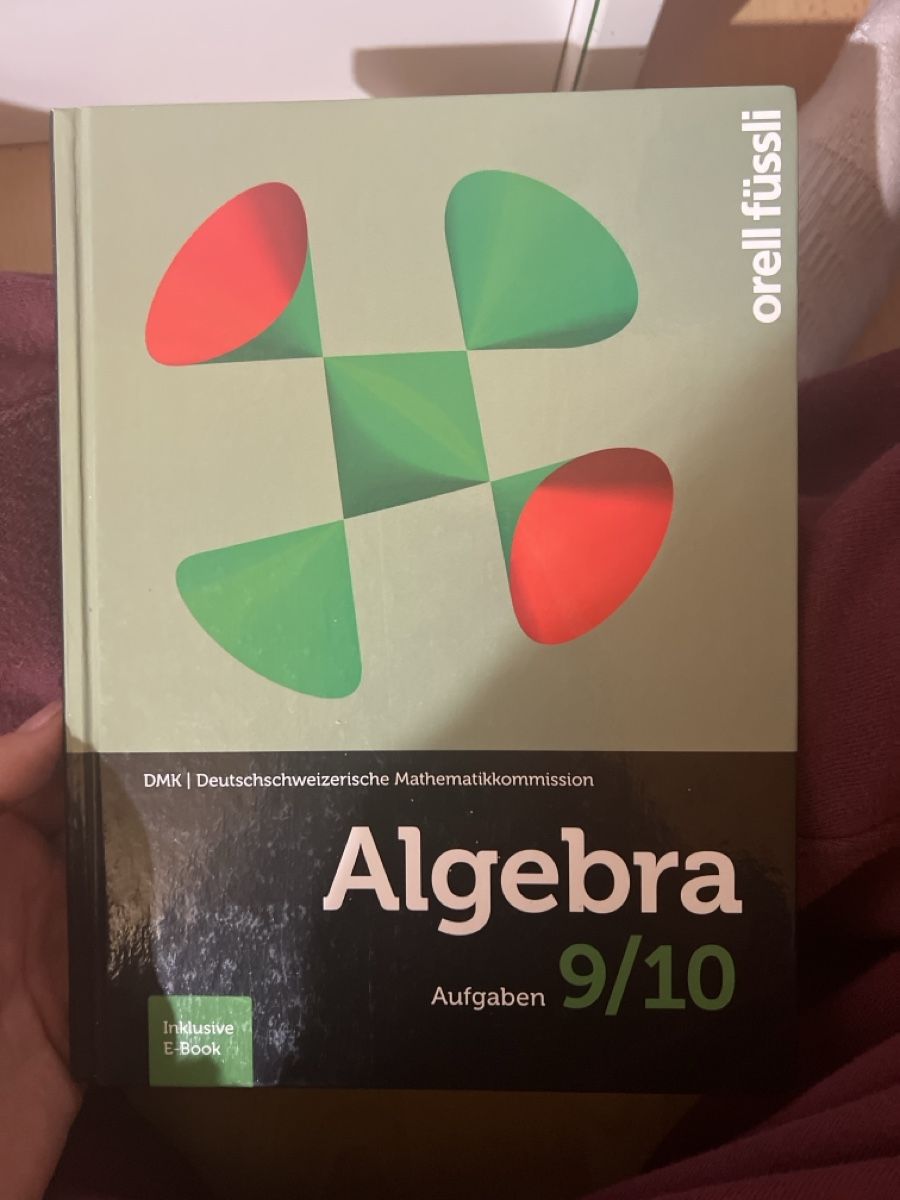 Libri: Algebra Mathebuch – Nuovo (secondo la descrizione) da Schwyz venduto da zeb_7jhl