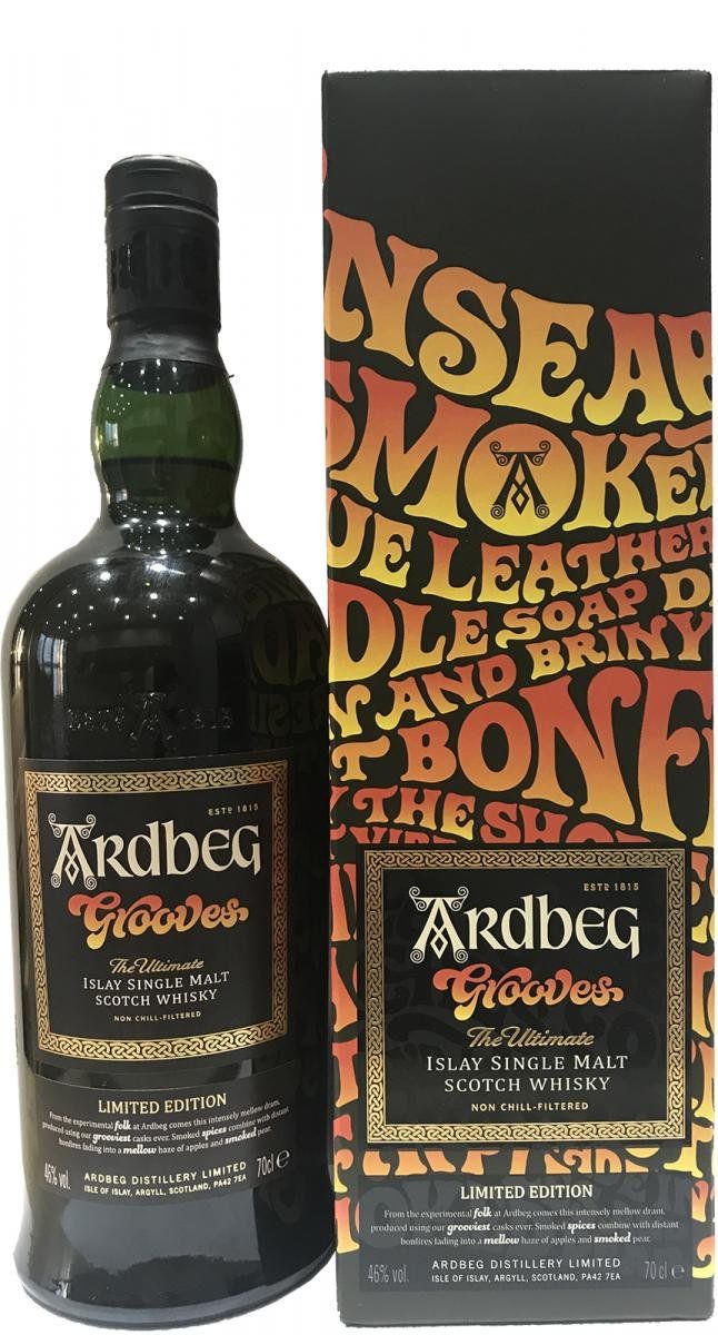 Bevande alcoliche: Ardbeg Grooves – Nuovo e nell'imballaggio originale da Le Locle venduto da drinkshop