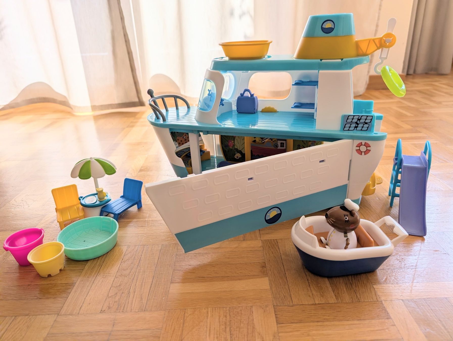 Giocattoli: Spielzeug Schiff Peppa Pig – Usato da Luzern venduto da tos_tlb9 3