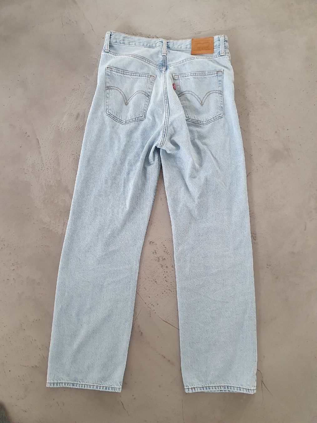 Levi's Jeans: Levis ribcage, 28 – Usato da Steinach venduto da Xamax18 5