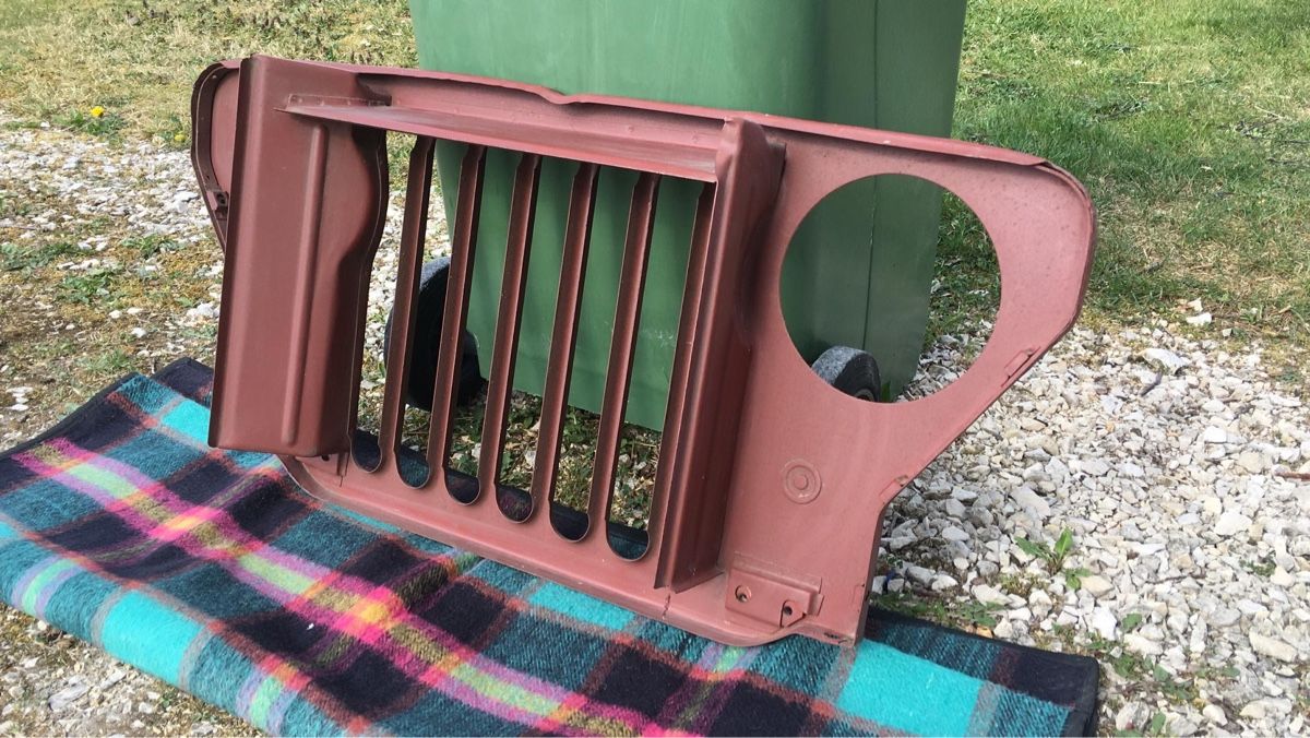 Tutti pezzi di ricambio auto: Jeep Willys cj3a Oldtimer Karosserie Teile neu – Nuovo (secondo la descrizione) da Appenzell venduto da M-Power07 5