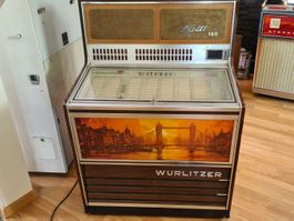 Wurlitzer Jukebox Carillon 160 Riverboat / 1974
