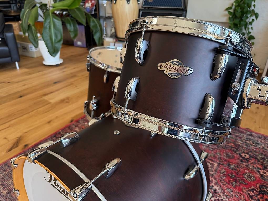 Strumenti musicali: Akustik Drumset PEARL Masters SST All Birch Shell Set – Usato da Schönenwerd venduto da MIH_Obrecht 1