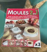 Moule Raviolis et chaussons 2en1, neuf, jamais utilisé! 1.-!
