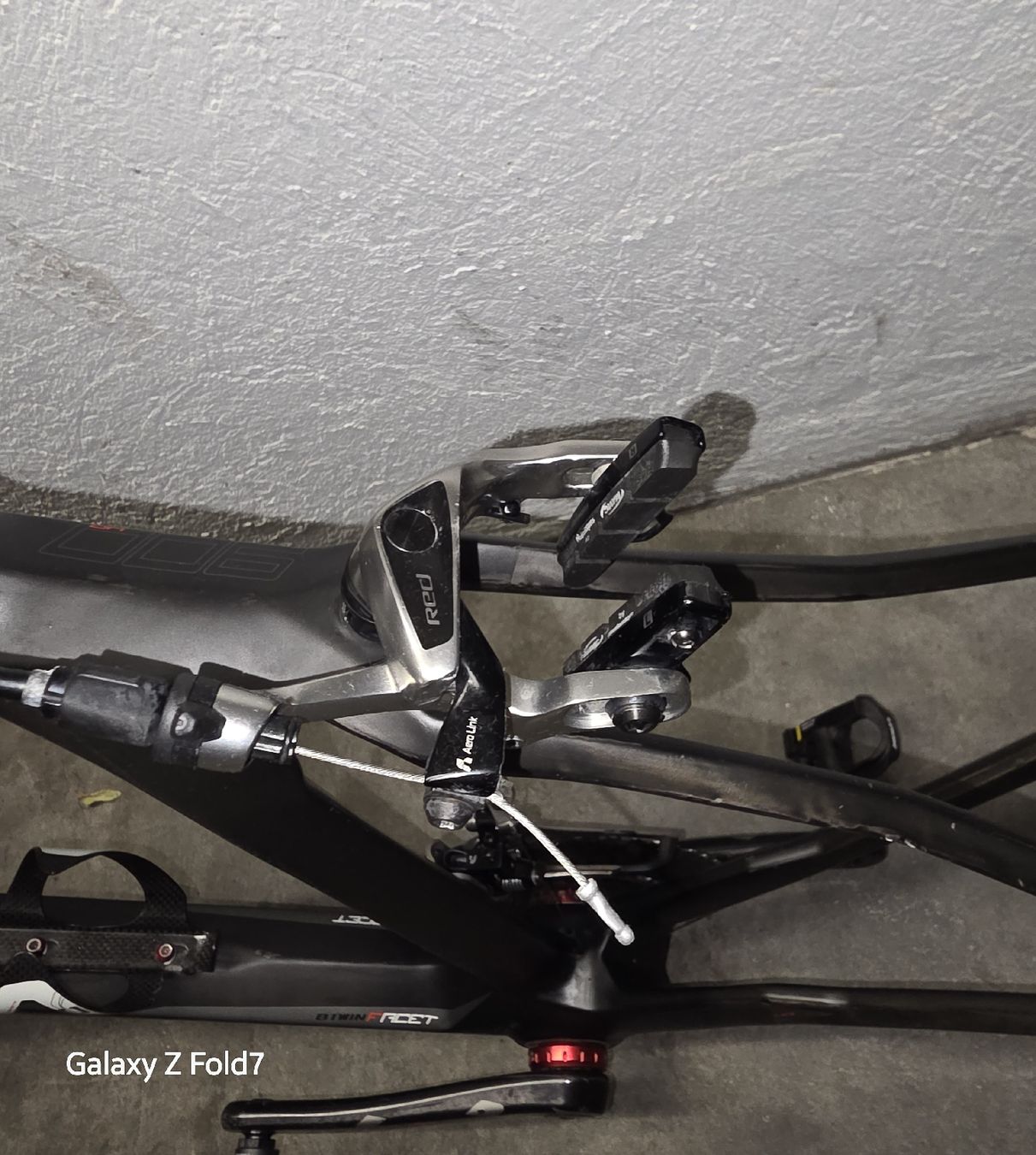 Pezzi di ricambio: Vélo de course Btwin cadre carbone  – Usato da Genève venduto da Fida2019 6