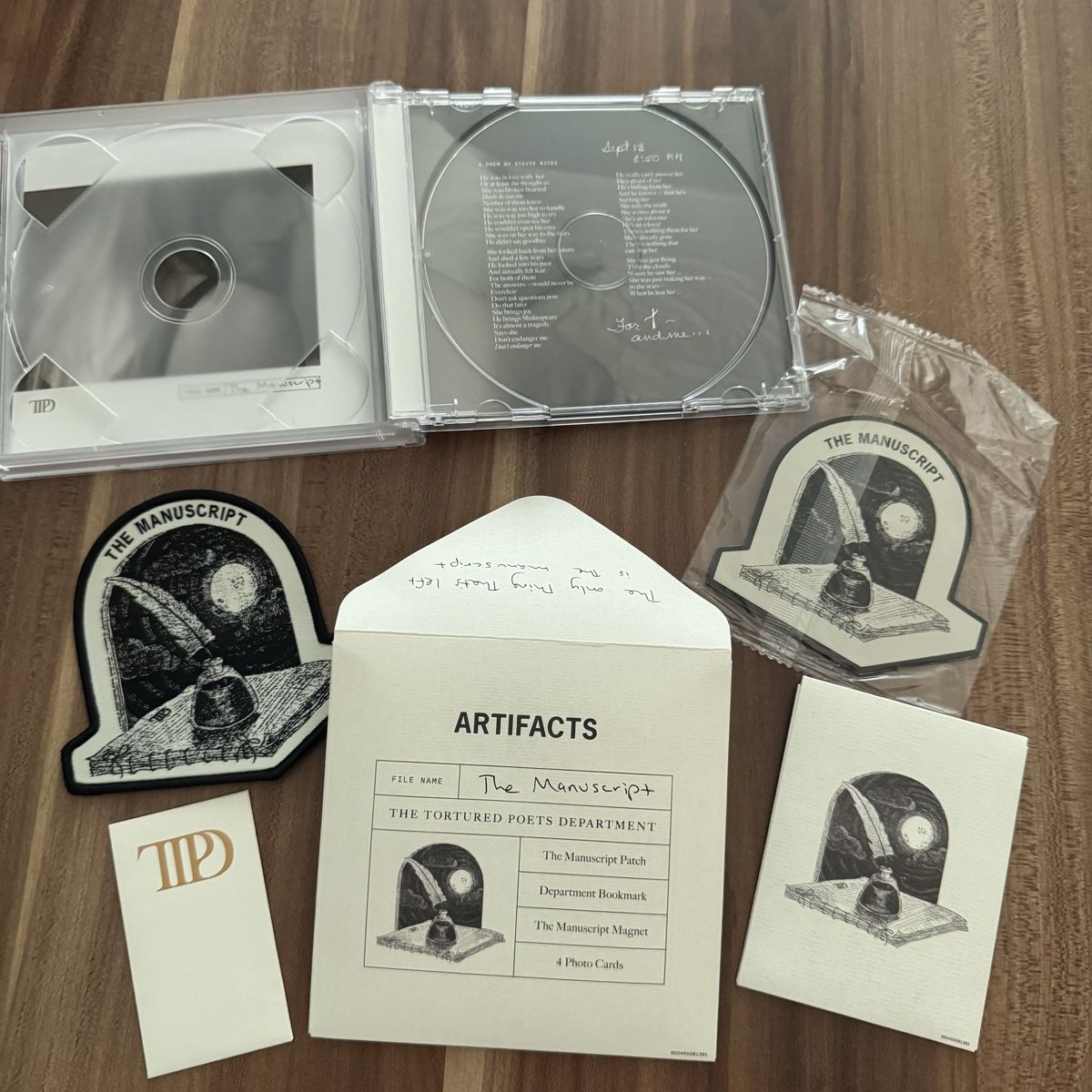 CDs: Taylor Swift TTPD CD mit Artifacts – Neu (gemäss Beschreibung) aus Sursee von giu_205 3