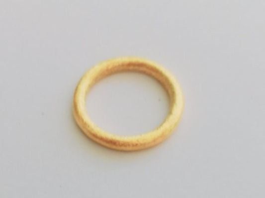 Ringe: Dureco Silber Vergoldet Fingerring G 58 – Neu und originalverpackt aus Winistorf von acreativ 2