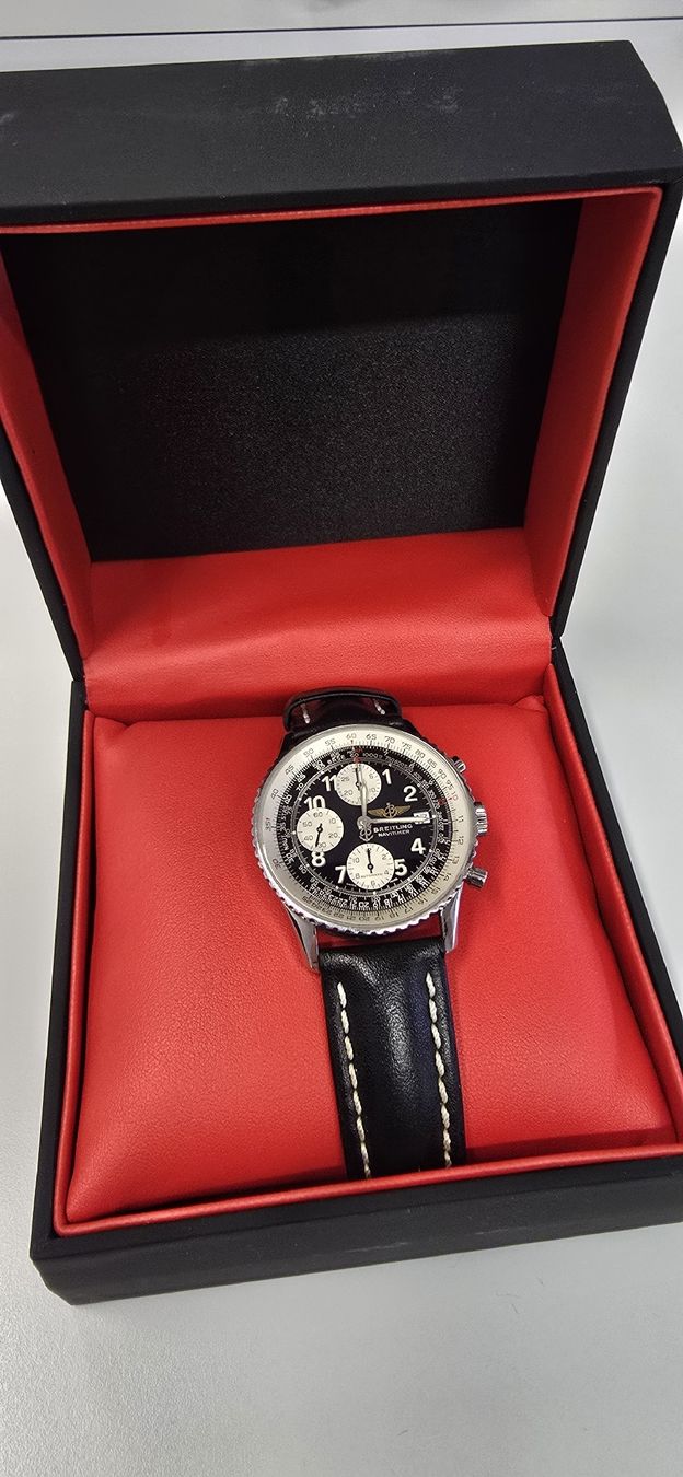 Breitling Uhren: Breitling Old Navitimer – Gebraucht aus Hohenrain von and_mk8q
