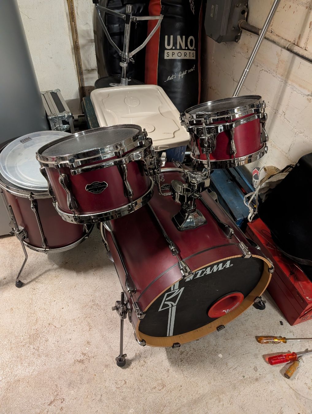 Strumenti musicali: Tama Superstar Hyperdrive Swiss edition – Usato da Reinach BL venduto da OwenPoms