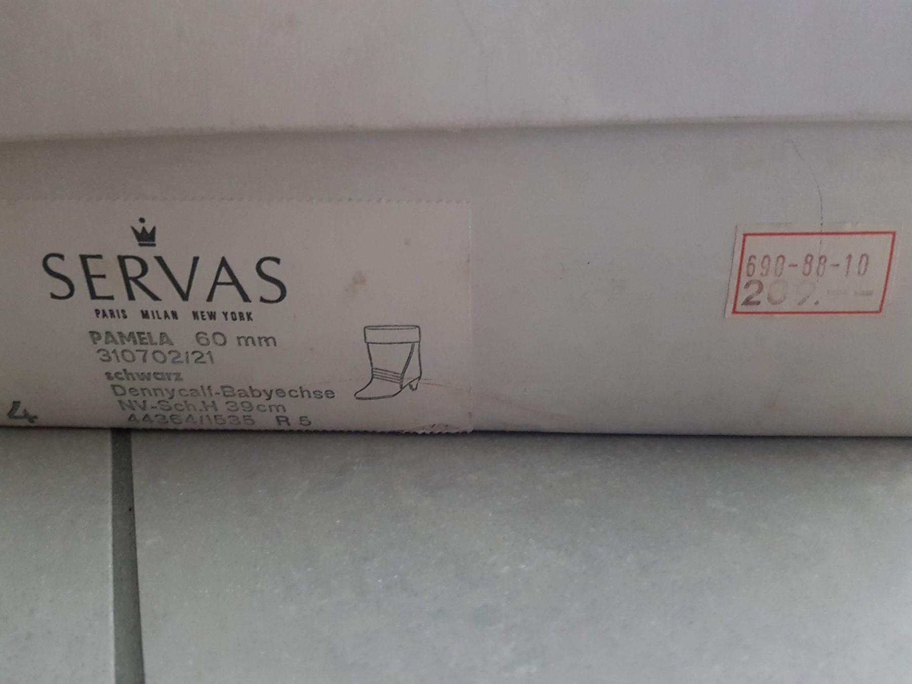 Chaussures femmes: Neu!!!original SERVAS leder N.P 209 fr!! – Neuf avec emballage d'origine à bellinzona par zeus6535