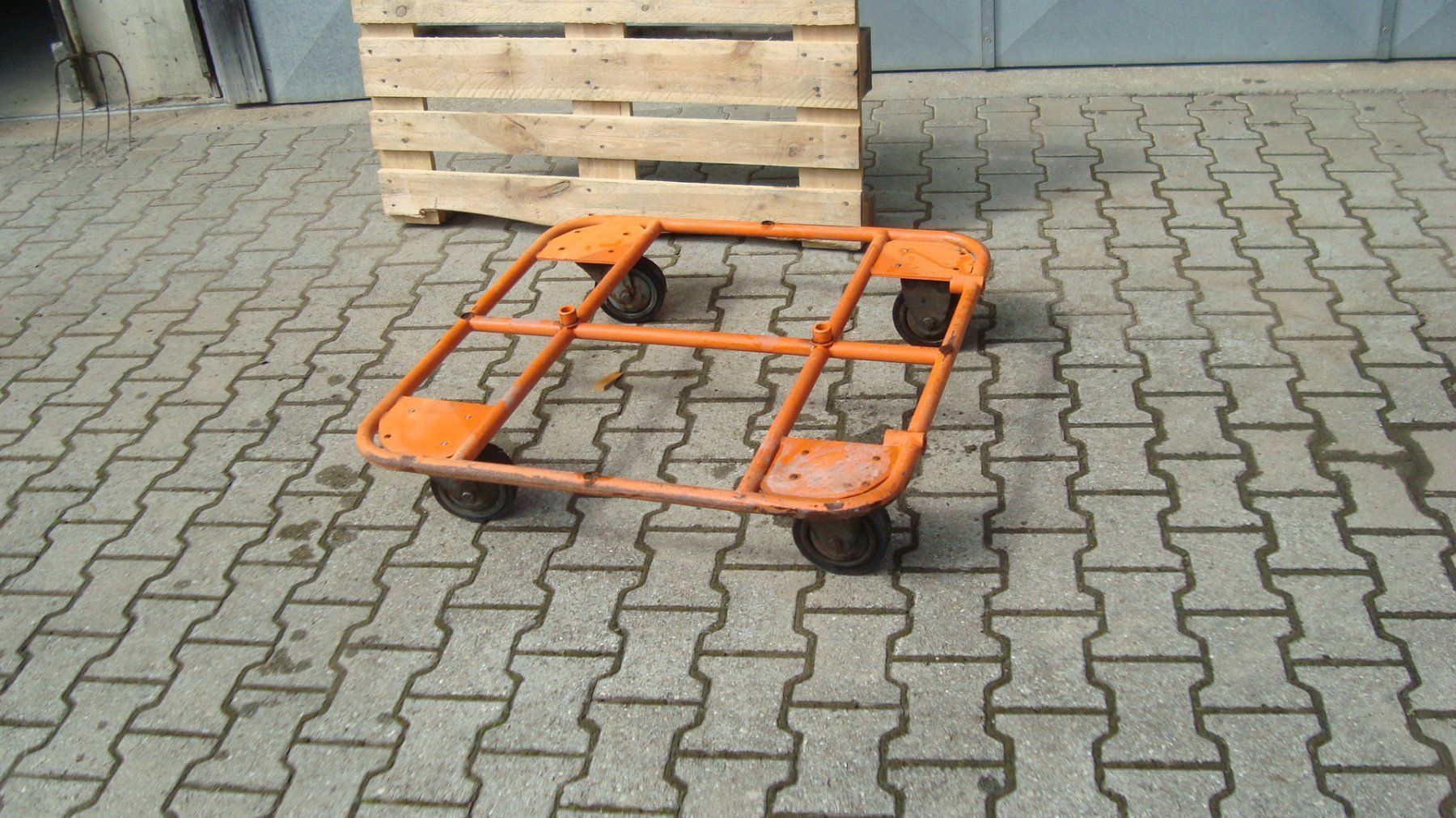 Carrelli di trasporto: Plattformwagen Eisen – Usato da boswil venduto da Grekeu 2
