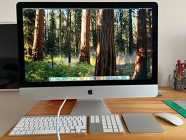 iMac 27 Retina 5K (fine 2014) in ottime condizioni