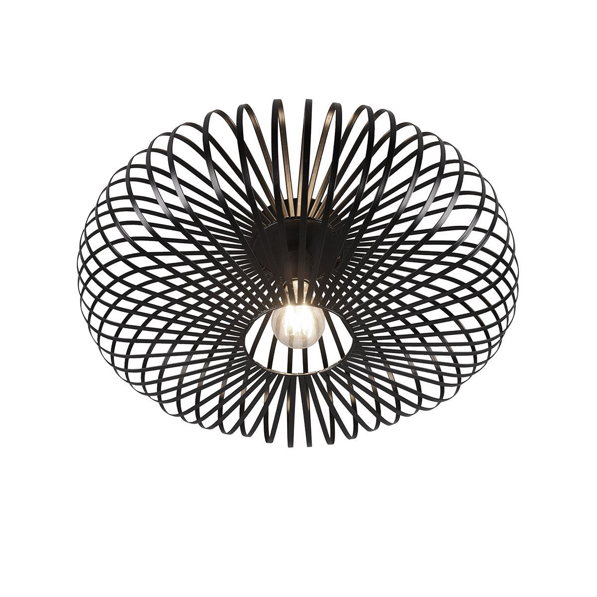 Lampadari & plafoniere: Deckenleuchte, Schwarz, 50 cm Ø – Nuovo (secondo la descrizione) da Kreuzlingen venduto da Smart-Light 9